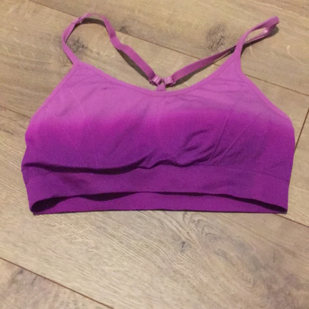 Ombré sports bra